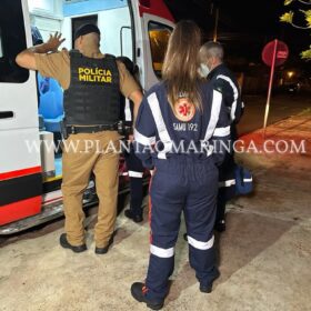 Fotos de Homem é esfaqueado pelo sogro após briga de família em Sarandi