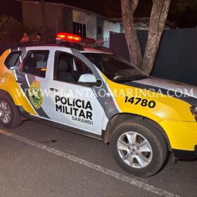 Fotos de Homem é esfaqueado pelo sogro após briga de família em Sarandi