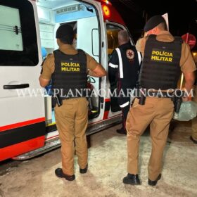 Fotos de Homem é esfaqueado pelo sogro após briga de família em Sarandi
