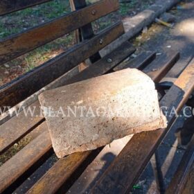 Fotos de Homem é intubado após ser atingido por três facadas no centro de Sarandi
