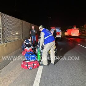 Fotos de Homem é intubado após ser atropelado por carro em Sarandi 