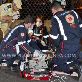 Fotos de Homem é intubado após ser atropelado por carro em Sarandi 
