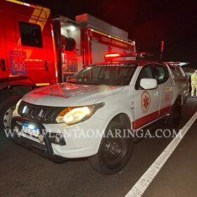 Fotos de Homem é intubado após ser atropelado por carro em Sarandi 