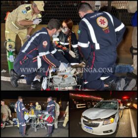 Fotos de Homem é intubado após ser atropelado por carro em Sarandi 