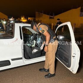 Fotos de Imagens de câmeras de segurança mostram suspeitas fugindo após desferir 14 facadas contra homem em Sarandi