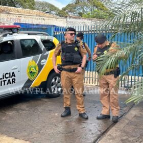 Fotos de Homem é intubado após ser esfaqueado em Maringá 