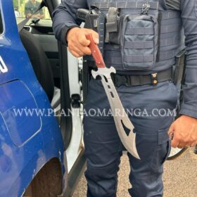 Fotos de Homem é morto após agredir esposa e atacar Guarda Civil Municipal com facão em Sarandi