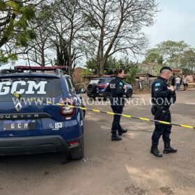 Fotos de Homem é morto após agredir esposa e atacar Guarda Civil Municipal com facão em Sarandi