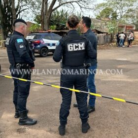 Fotos de Homem é morto após agredir esposa e atacar Guarda Civil Municipal com facão em Sarandi