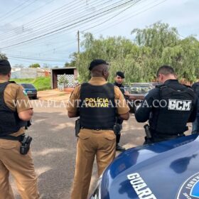 Fotos de Homem é morto após agredir esposa e atacar Guarda Civil Municipal com facão em Sarandi