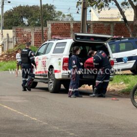 Fotos de Homem é morto após agredir esposa e atacar Guarda Civil Municipal com facão em Sarandi