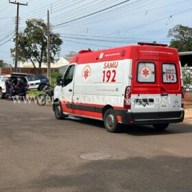 Fotos de Homem é morto após agredir esposa e atacar Guarda Civil Municipal com facão em Sarandi