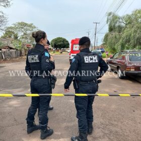 Homem é morto após agredir esposa e atacar Guarda Civil Municipal com facão em Sarandi Foto 1 Fotos de Homem é morto após agredir esposa e atacar Guarda Civil Municipal com facão em Sarandi