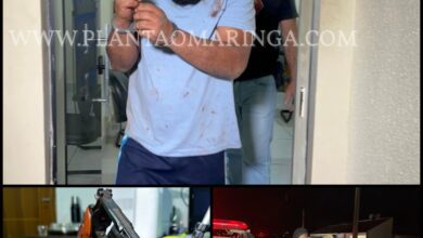 Fotos de Homem é preso após atirar contra ex-mulher e um sargento da Polícia Militar, em Sarandi 