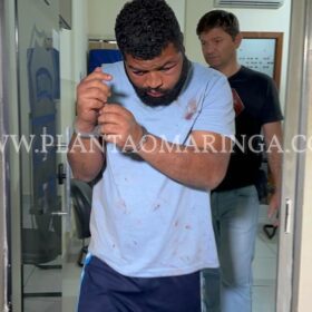 Fotos de Homem é preso após atirar contra ex-mulher e um sargento da Polícia Militar, em Sarandi 