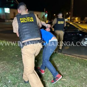 Fotos de Homem é preso após sequência de crimes em Maringá 
