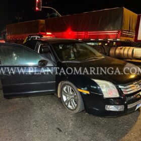 Fotos de Homem é preso após sequência de crimes em Maringá 
