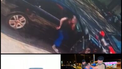 Fotos de Homem é preso após sequência de crimes em Maringá 