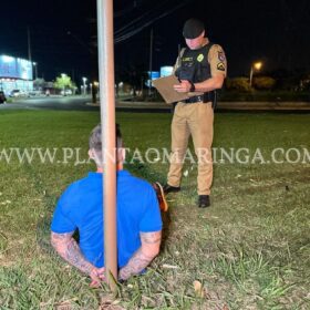 Fotos de Homem é preso após sequência de crimes em Maringá 