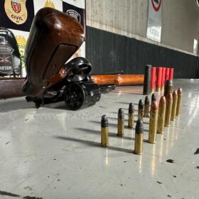 Fotos de Homem é preso pela Rotam com quatro armas de fogo em Maringá