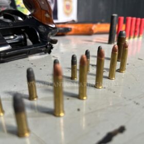 Fotos de Homem é preso pela Rotam com quatro armas de fogo em Maringá