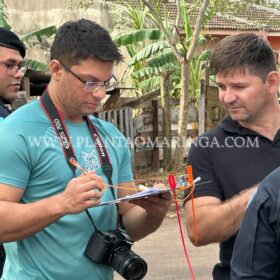 Fotos de Homem em surto é morto após atacar agentes da Guarda Civil Municipal com facão em Sarandi