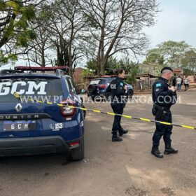 Fotos de Homem em surto é morto após atacar agentes da Guarda Civil Municipal com facão em Sarandi