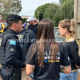 Fotos de Homem em surto é morto após atacar agentes da Guarda Civil Municipal com facão em Sarandi