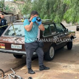 Fotos de Homem em surto é morto após atacar agentes da Guarda Civil Municipal com facão em Sarandi