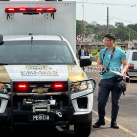 Fotos de Homem em surto é morto após atacar agentes da Guarda Civil Municipal com facão em Sarandi