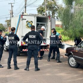 Fotos de Homem em surto é morto após atacar agentes da Guarda Civil Municipal com facão em Sarandi