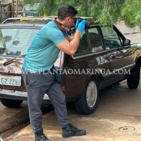 Fotos de Homem em surto é morto após atacar agentes da Guarda Civil Municipal com facão em Sarandi