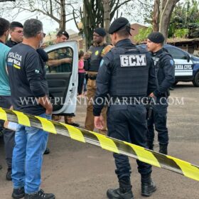 Fotos de Homem em surto é morto após atacar agentes da Guarda Civil Municipal com facão em Sarandi