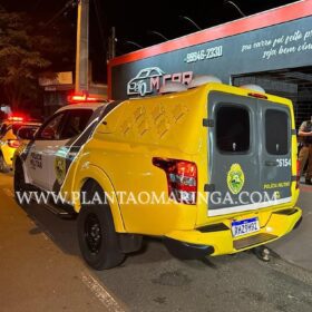 Fotos de Homem fica ferido após ser agredido com coronhadas na cabeça em Maringá