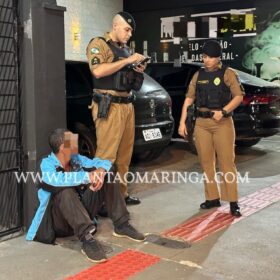 Fotos de Homem fica ferido após ser agredido com coronhadas na cabeça em Maringá