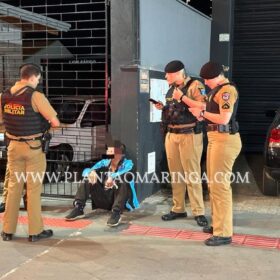 Fotos de Homem fica ferido após ser agredido com coronhadas na cabeça em Maringá