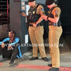 Fotos de Homem fica ferido após ser agredido com coronhadas na cabeça em Maringá