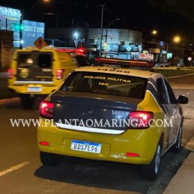 Fotos de Homem fica ferido após ser agredido com coronhadas na cabeça em Maringá