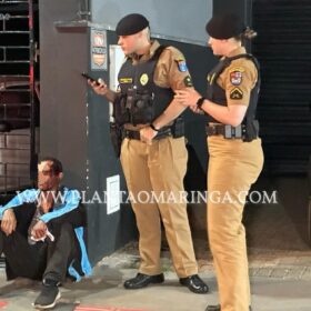 Fotos de Homem fica ferido após ser agredido com coronhadas na cabeça em Maringá