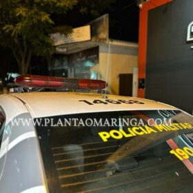 Fotos de Homem fica ferido após ser agredido com coronhadas na cabeça em Maringá