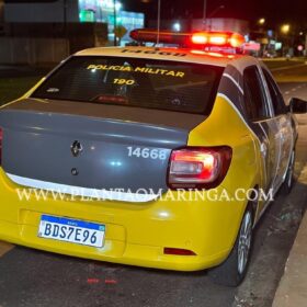 Fotos de Homem fica ferido após ser agredido com coronhadas na cabeça em Maringá