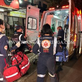 Fotos de Homem leva facada no peito e é socorrido com ferimentos graves em Sarandi