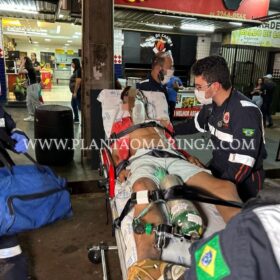 Fotos de Homem leva facada no peito e é socorrido com ferimentos graves em Sarandi