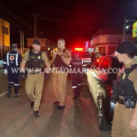 Fotos de Homem leva facada no peito e é socorrido com ferimentos graves em Sarandi