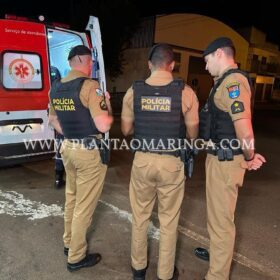 Fotos de Homem leva facada no peito e é socorrido com ferimentos graves em Sarandi
