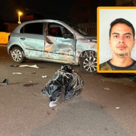 Homem morre após bater de moto durante fuga da Polícia Militar em Maringá Foto 1 Fotos de Homem morre após bater de moto durante fuga da Polícia Militar em Maringá