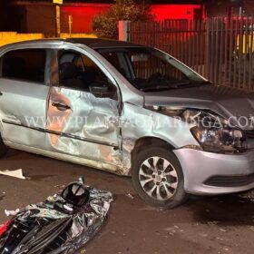 Fotos de Homem morre após bater de moto durante fuga da Polícia Militar em Maringá