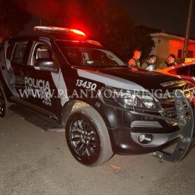 Fotos de Homem morre após bater de moto durante fuga da Polícia Militar em Maringá