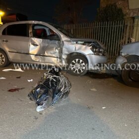 Fotos de Homem morre após bater de moto durante fuga da Polícia Militar em Maringá