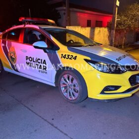 Fotos de Homem morre após bater de moto durante fuga da Polícia Militar em Maringá